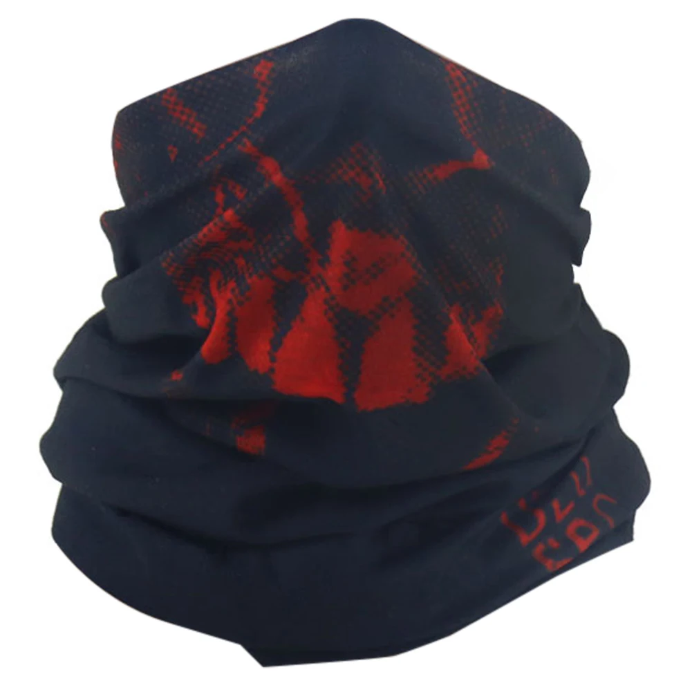 Часы головной убор на половину лица дышащая эластичная Тканевая маска для