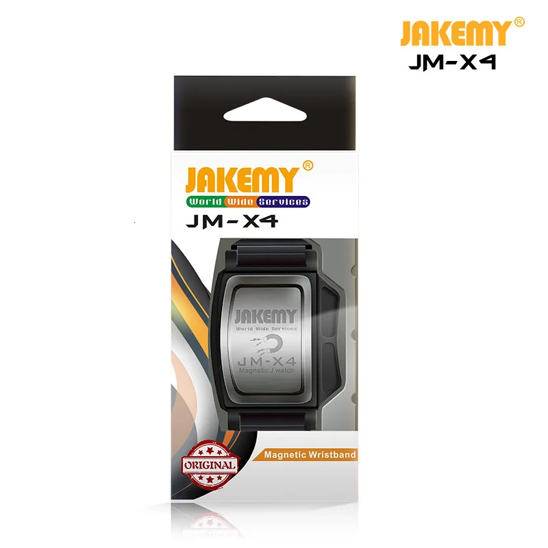 JAKEMY JM-X4 Convenient Professional Magnetizer Strong Magnetic Tool with Watchband for Small Parts Screws Store Collect | Инструменты