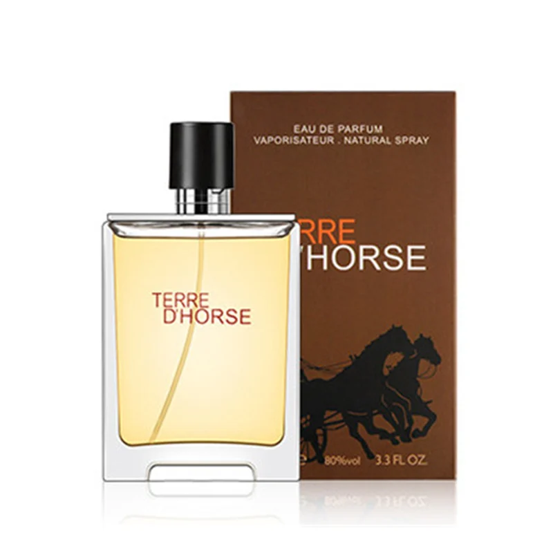 Нежный мужской парфюм 100 мл Парфюмерная вода стеклянный флакон ароматизатор