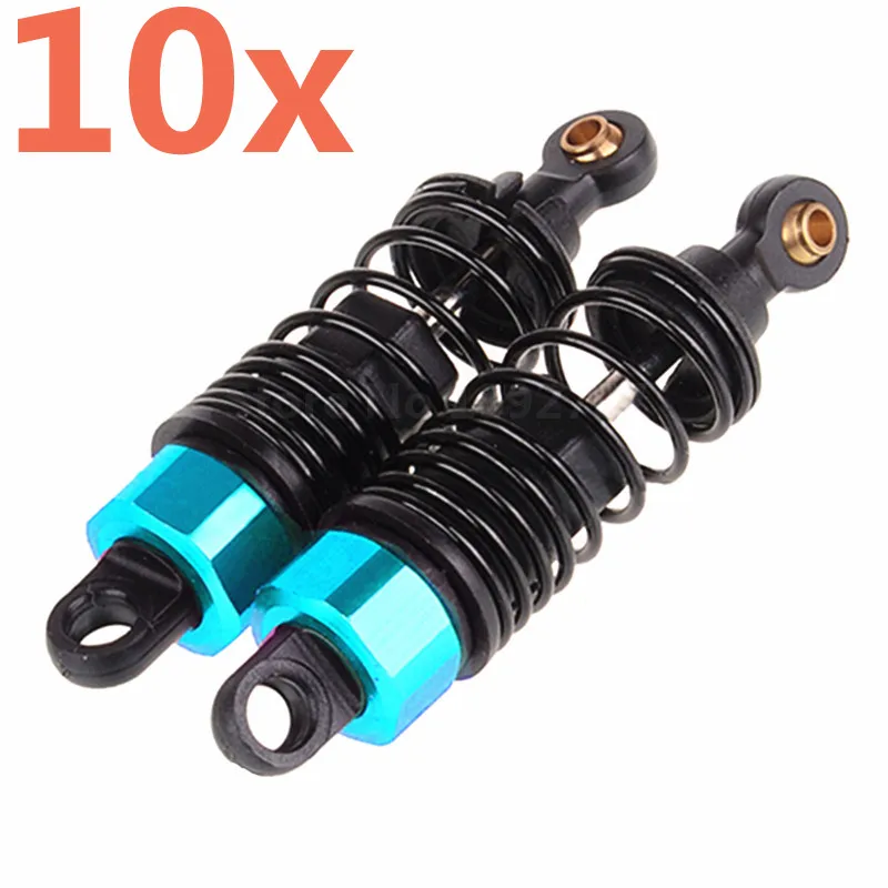 

10 Pieces RC Cars HSP 02002 Shock Absorber 70mm For RC 1/10 Model Car Spare Parts Flying Fish 94123 94103 94122 94102