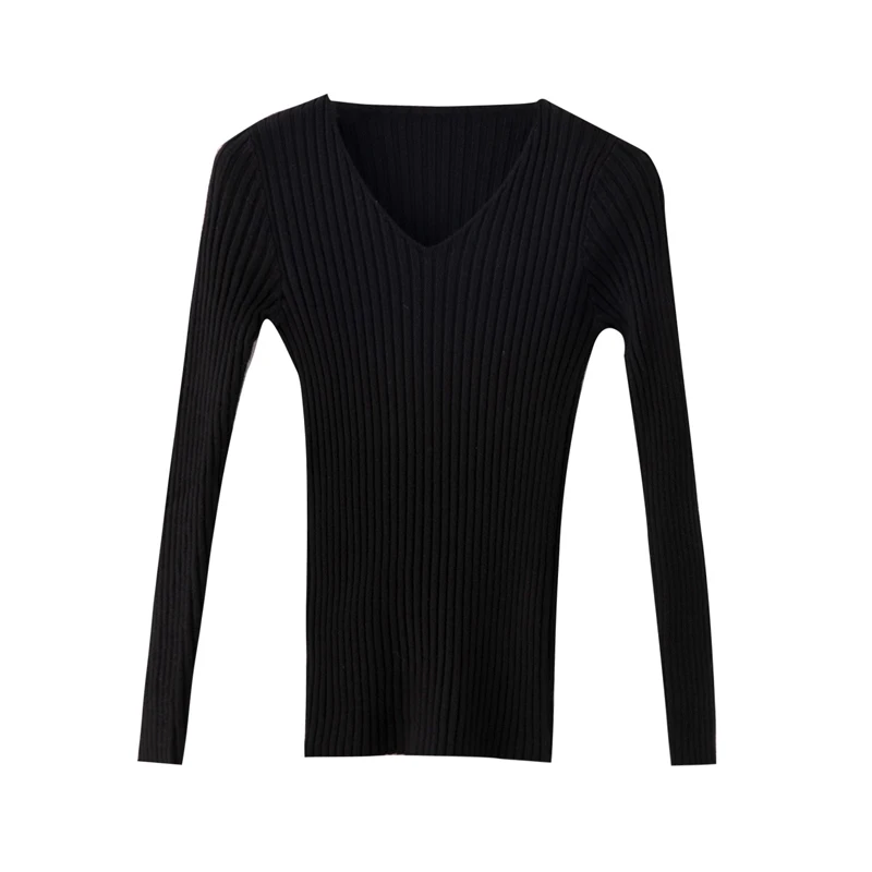 Новинка 2019 осенне-зимний женский модный Повседневный Теплый красивый свитер Fa18201