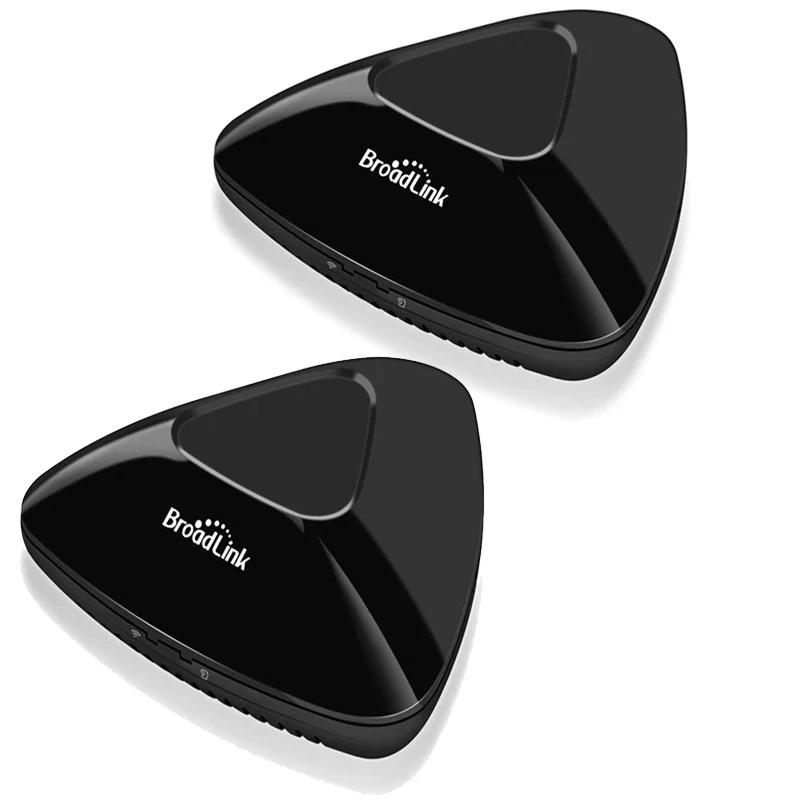 2pc RM Pro EU Broadlink умный дом RMPro RM Mini3 WiFi IR RF 4G дистанционное управление приложение Голосовое управление работа для Alexa Google домашняя Автоматизация IFTTT - Цвет: 2pc RM Pro EU