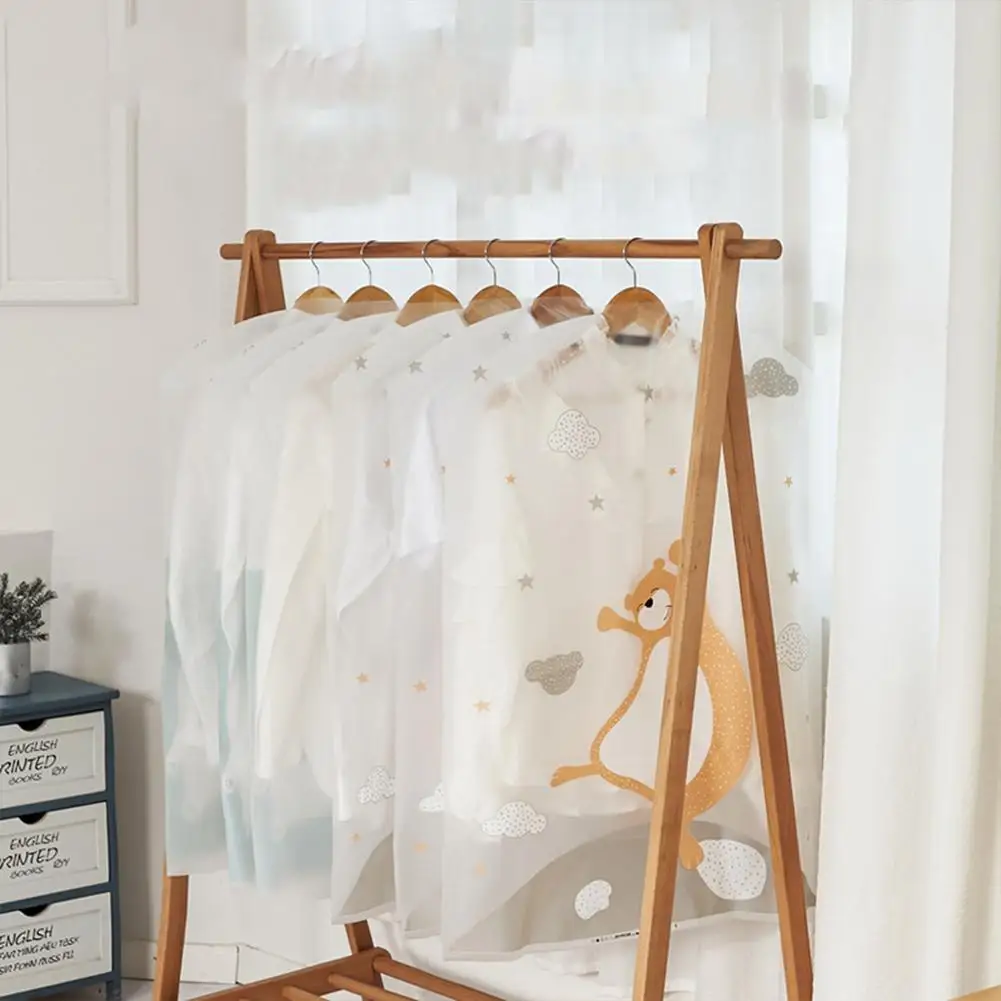 

Домашняя одежда пылезащитный чехол для гардероба, чехол для хранения одежды, подвесной Защитный Водонепроницаемый чехол-Органайзер