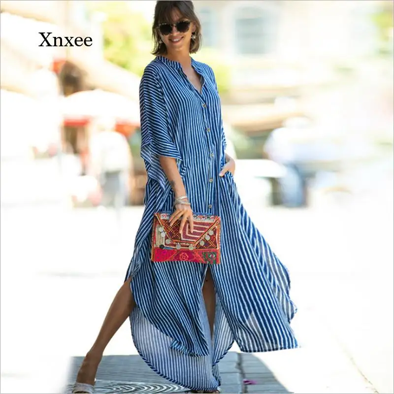 

Cover-ups 2021 Kaftan Beach Print SnakeSkin Swimsuit cover up Kimono Plage Beach Robe Femme Long Dress Sarong Dress Beachwear