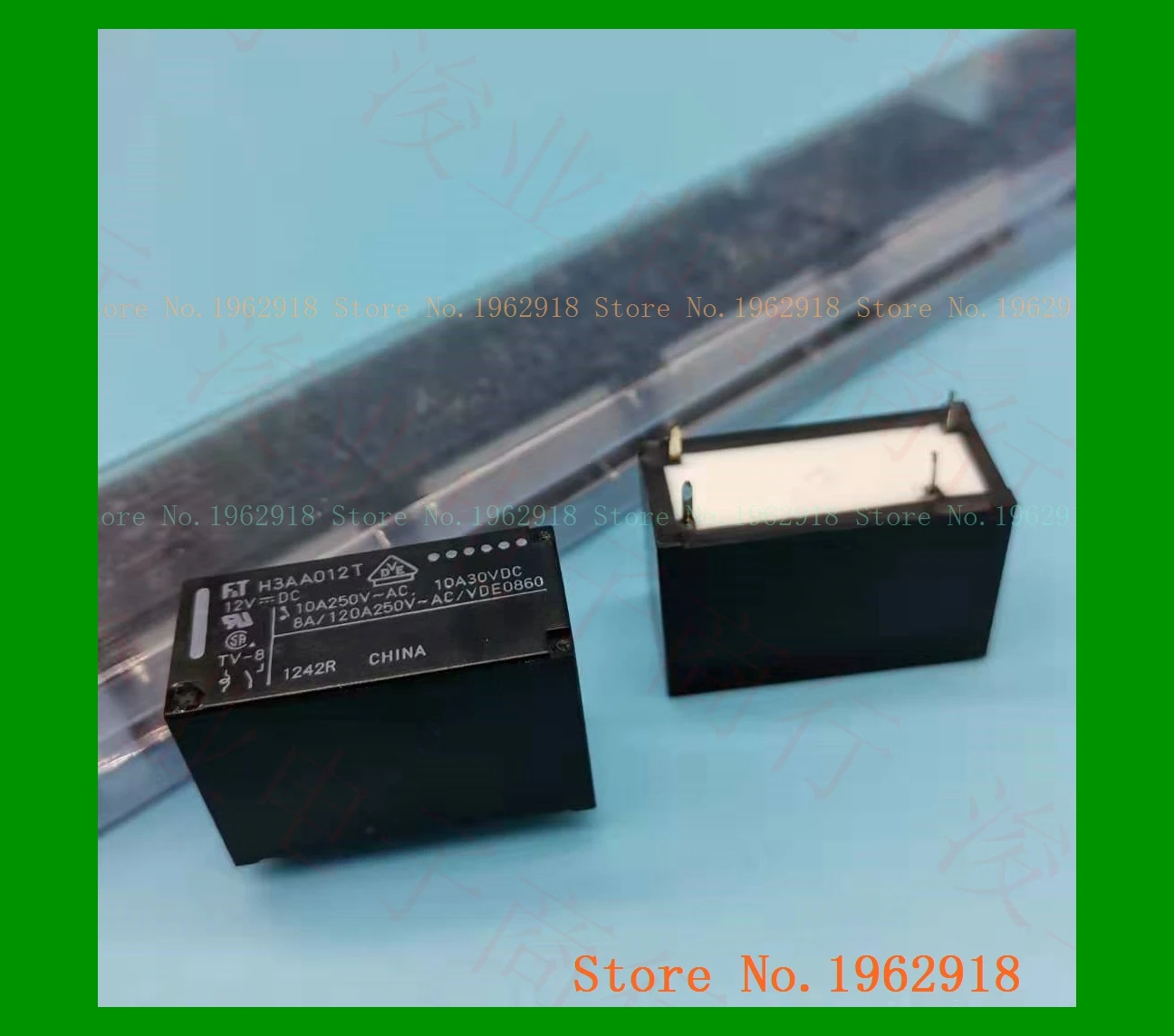 

H3AA012T 12VDC 10A/250VAC