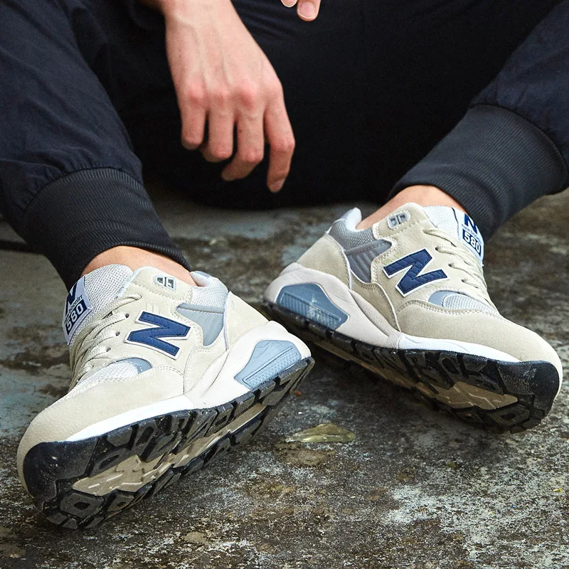 

2021 new large size 45 46 N word NB 580 men's shoes sports leisure travel shock absorption running women's shoes couple shoes
