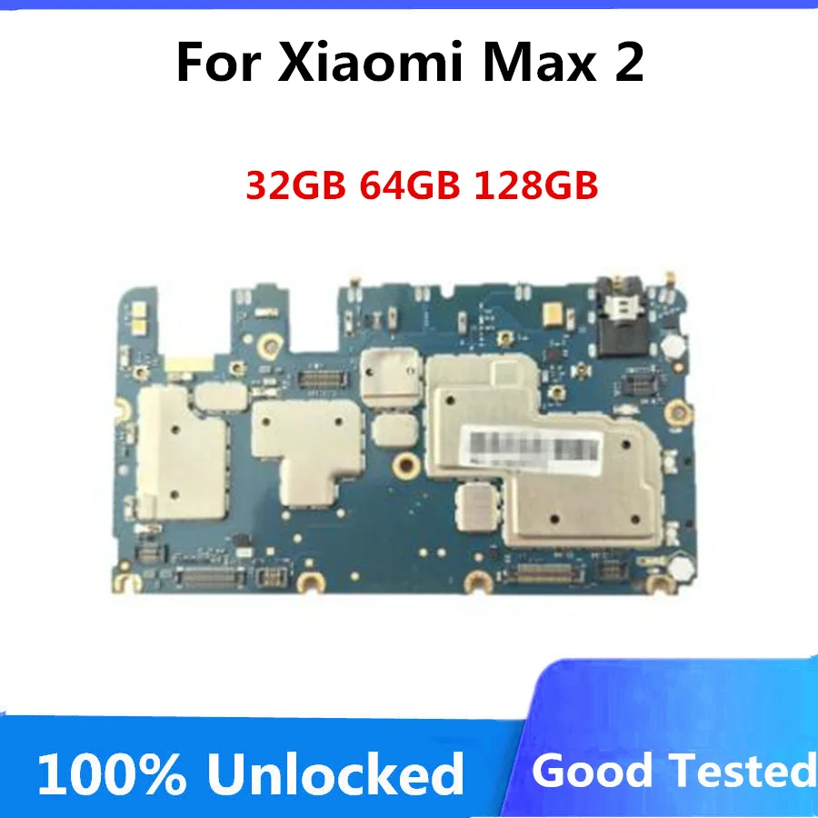 Бесплатная доставка Для материнской платы Xiaomi MI Max 2 оригинальная разблокировка