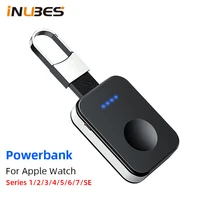 Wireless Charger For Apple Watch Power Bank Magnetic Charging Portable Mini iWatch Wireless Charging External Battery