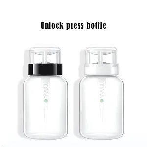 1 шт., бутылка для жидкости для снятия лака для ногтей, 200 мл