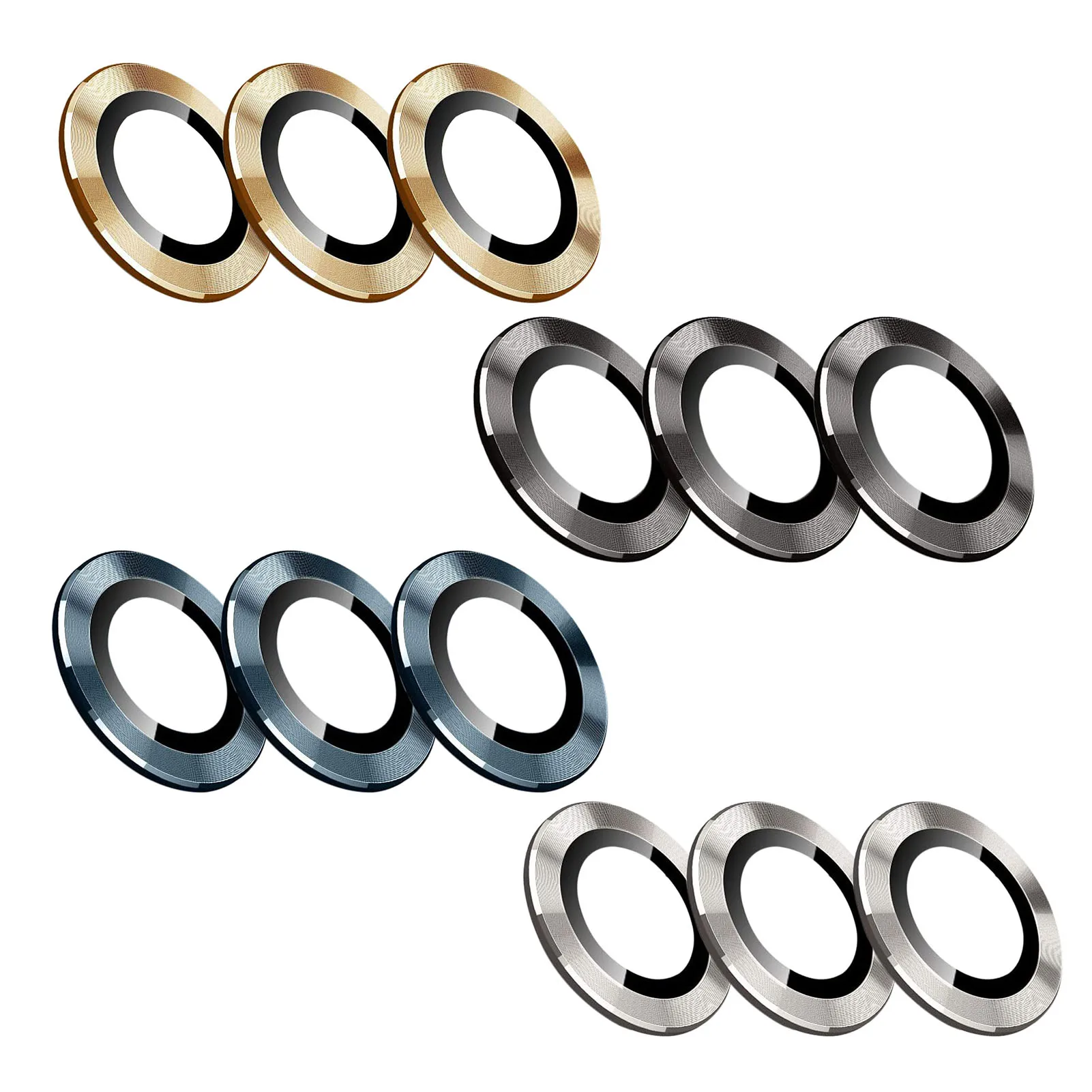 

2021 New Camera Lens Protector Tempered Glass Lens Cover For iPhone 12 Pro Max Drop Shipping Wholesale