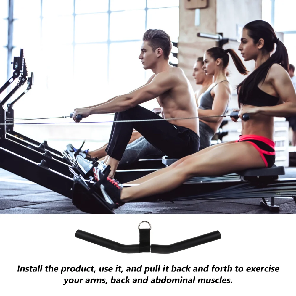 

Muscle Pulling Bar Down Bar Bicep Tension Rod Bicep Gym Rod Fitness Supply