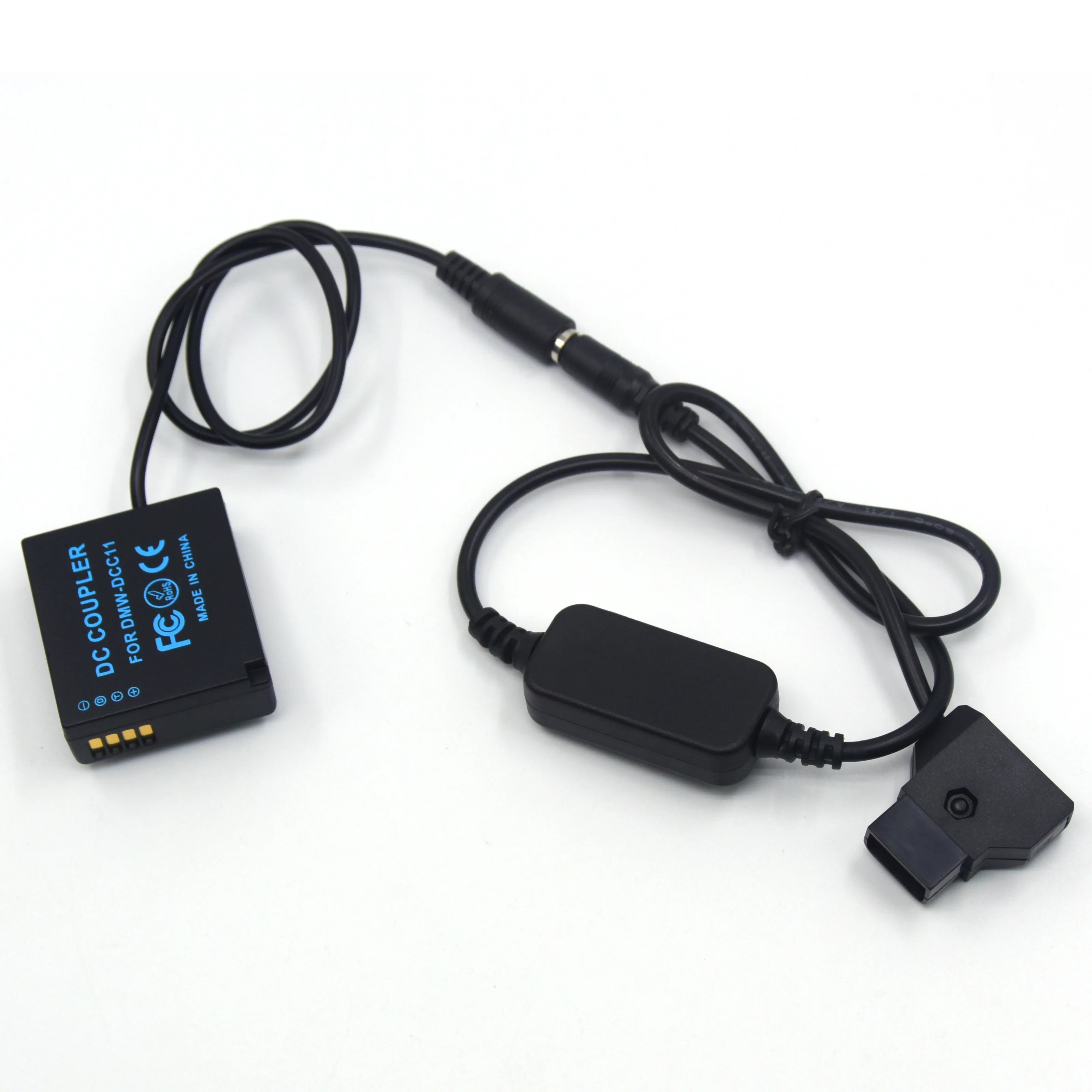 USB-кабель питания с понижением яркости + искусственная батарея DCC11 для lumix GF5 GF6 GX80