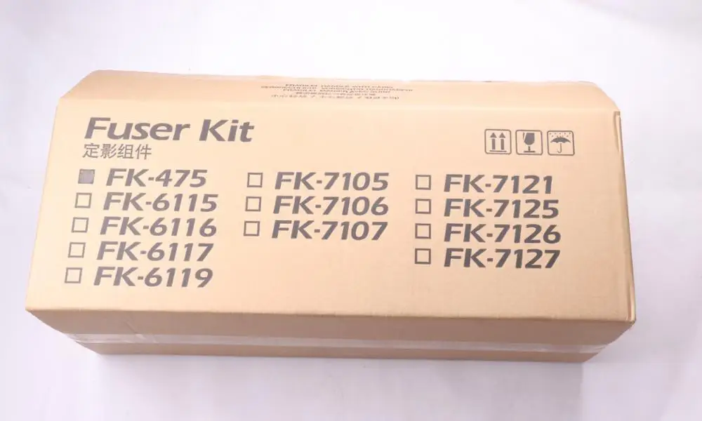 

New Original FK-475 (E) Fuser Unit For Kyocera FS-6525MFP 6025 TASKalfa 255 305