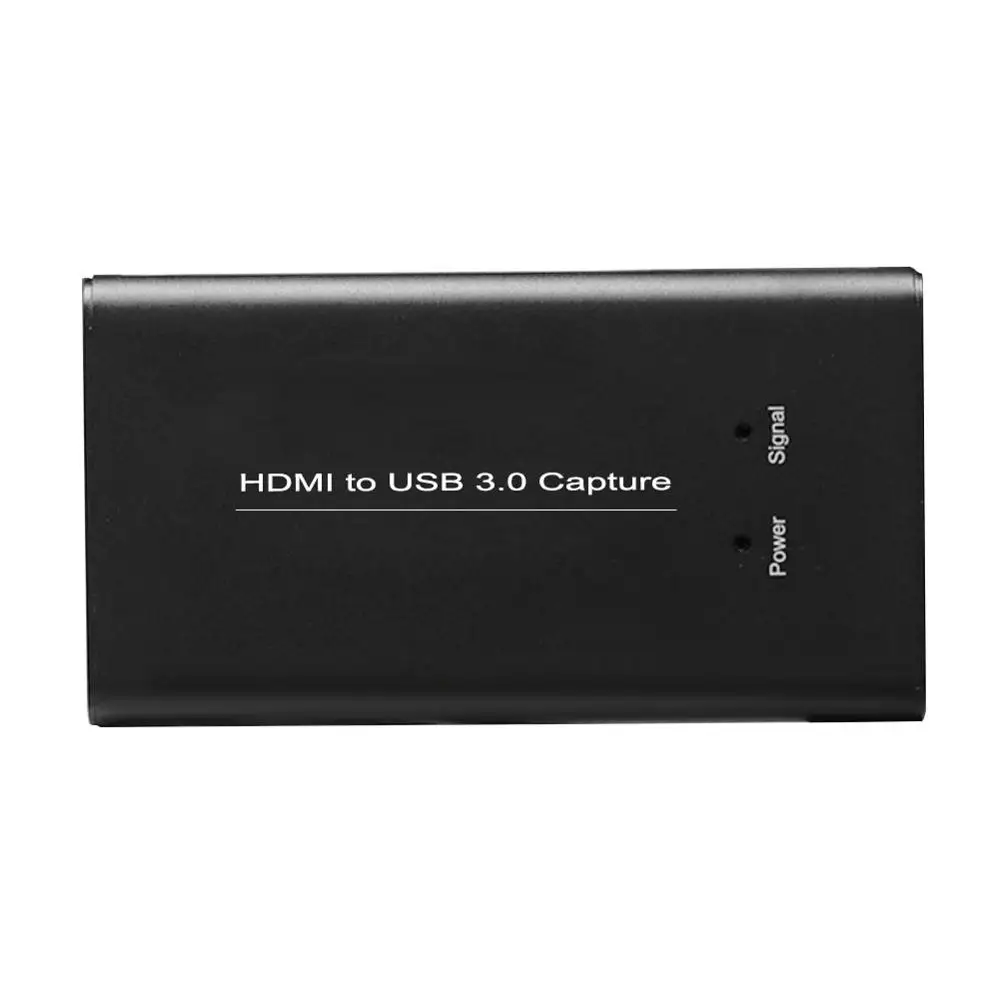 USB3.0 4K60Hz видеозахвата HD HDMI к USB карта ключ игровой потоковое устройство для