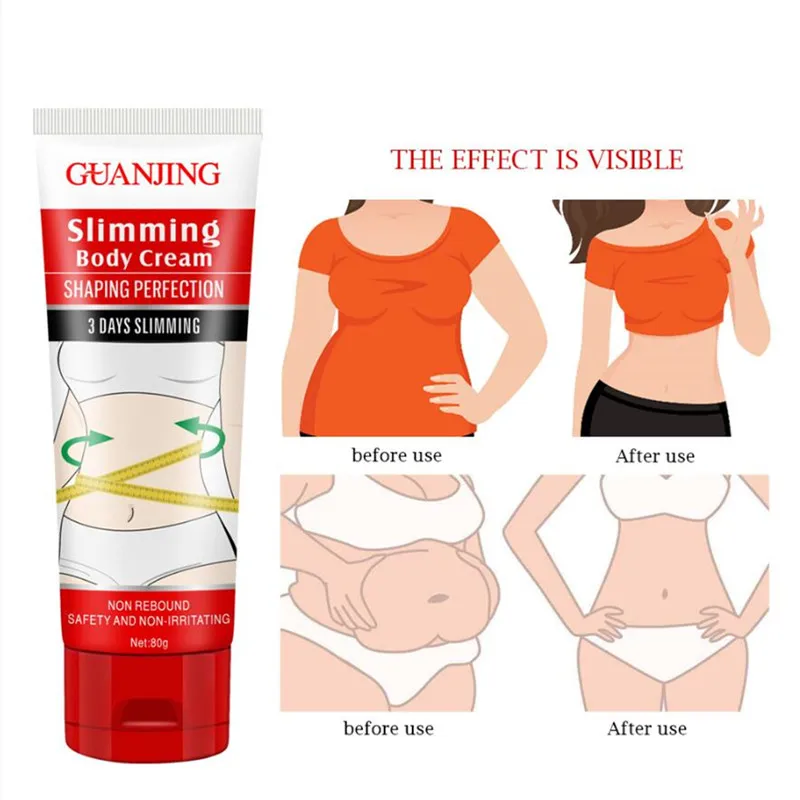 Крем-антицеллюлитный для похудения и потери веса 80 г | Красота здоровье