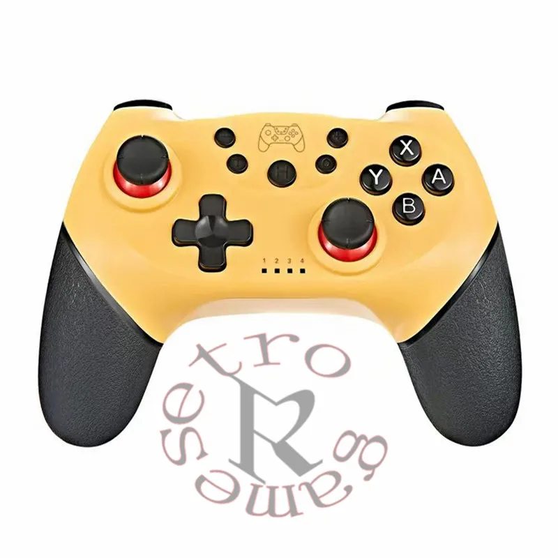 Для Nintendo Switch Pro NS-переключатель Pro геймпад Беспроводной-Bluetooth геймпад игровой джойстик контроллер с 6-осевым ручка