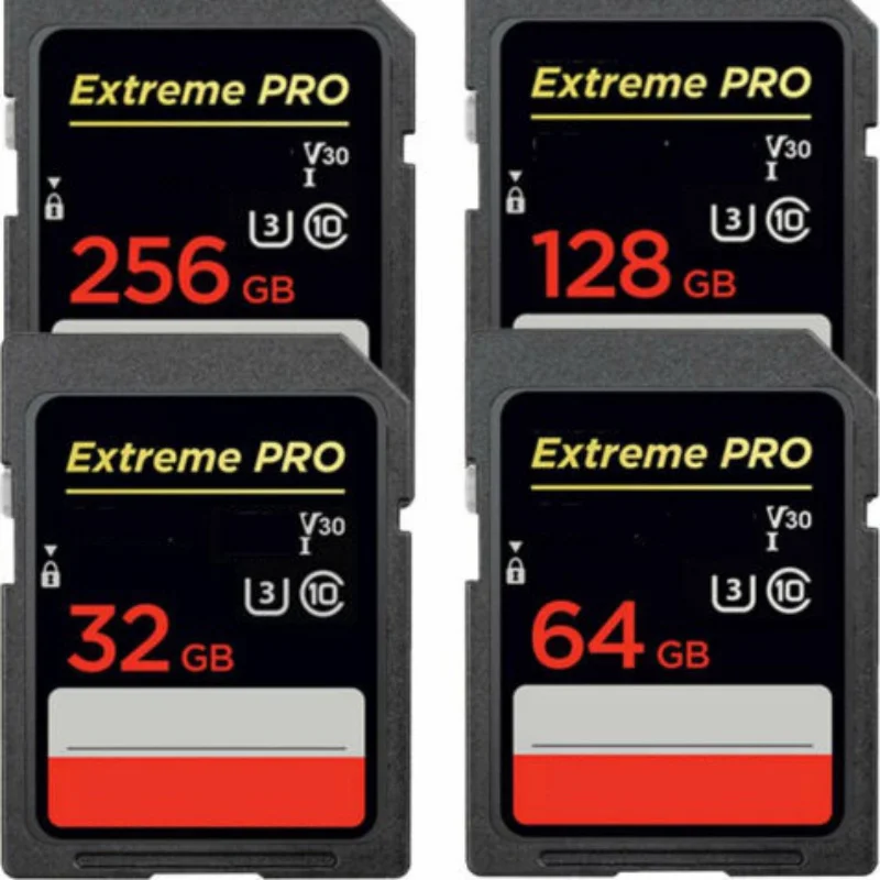 Экстрим про/Ультра карта памяти 32 64 128 ГБ U3/U1 sd Гб 256 флэш SD SDXC SDHC|Карты памяти| |