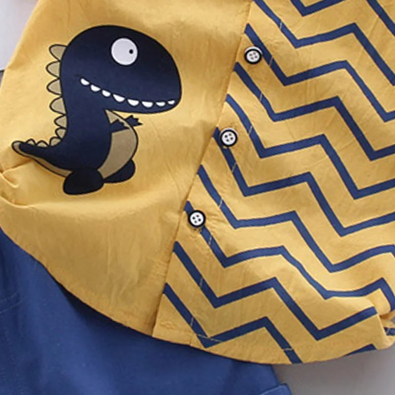 

Boys Casual Set 2021 New Summer Fashion Kids Boy Clothing Sets Baby Cartoon Cute Costumes Boy Suit Children Coool Outfits 1 4Y