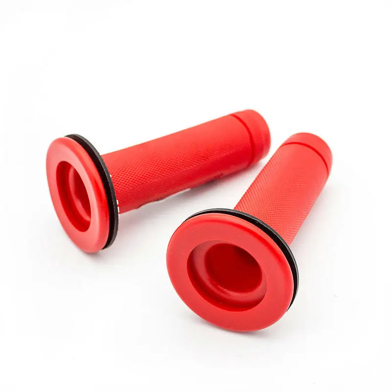 

Rubber 7/8" 22mm Universal Pivot Dirt Bike Hand Grips Handle Bar Grips Handlebar For Honda CR80R 85R CR125R 250R CRF450R CRF450X