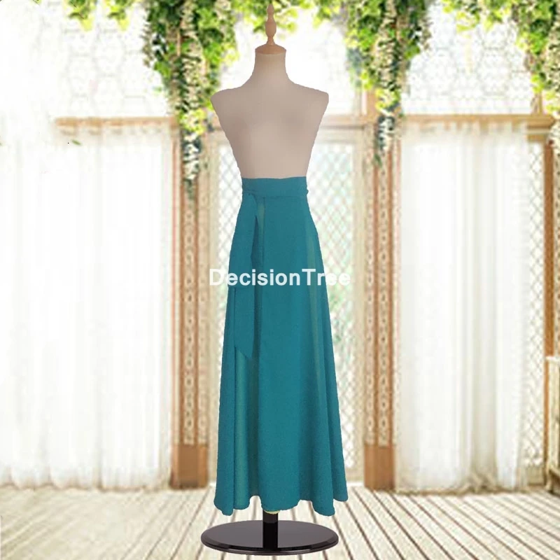 Балетное танцевальное платье для женщин классическая юбка из мягкого шифона на