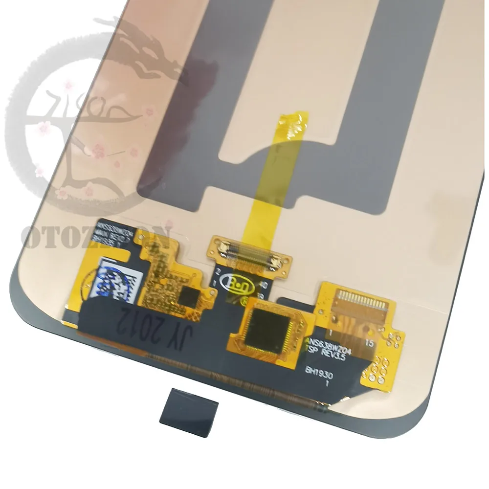 Super AMOLED M215 LCD для SAMSUNG Galaxy M21 2020 SM M215F/DS дисплей с рамкой ЖК экран сенсорный датчик