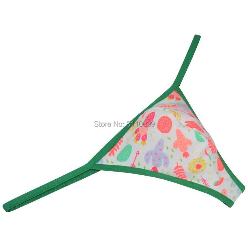 Мужское нижнее белье сексуальные цветные стринги эластичное бикини