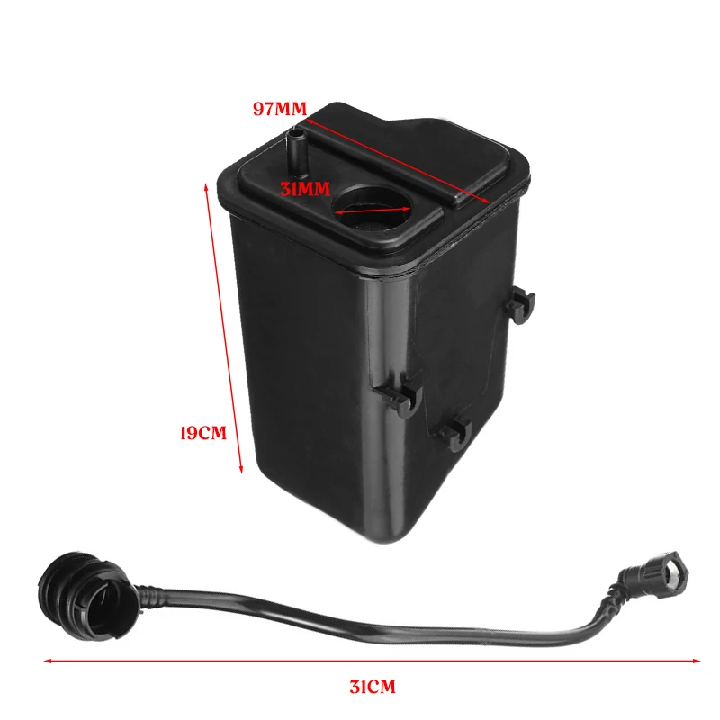 Автомобильная канистра с активированным углем банки и шланг для VW Jetta Golf 6 MK6 Audi TT