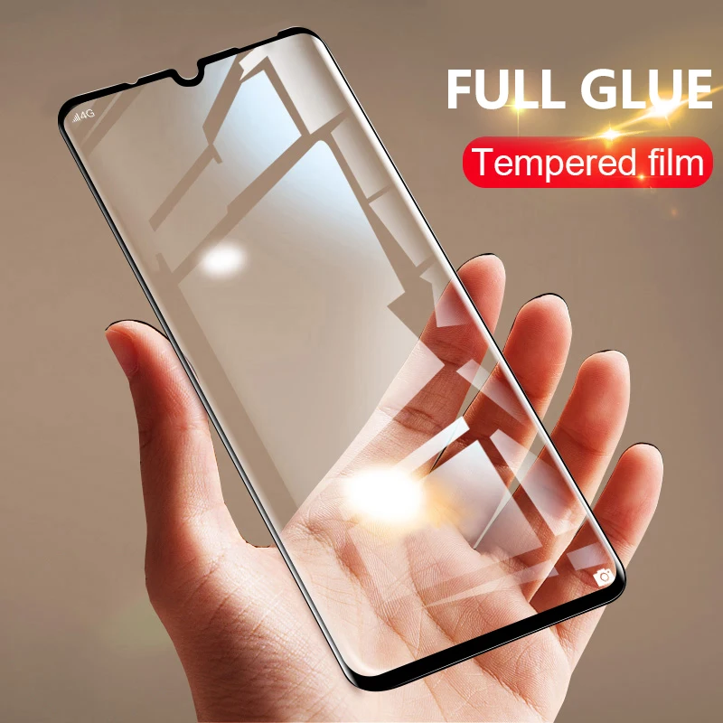 4-1 шт полное клеевое покрытие для realme xt x2 pro Защитное стекло для экрана закаленное для oppo Reno 2z A5 A9 realme Q X 3 5 pro стекло