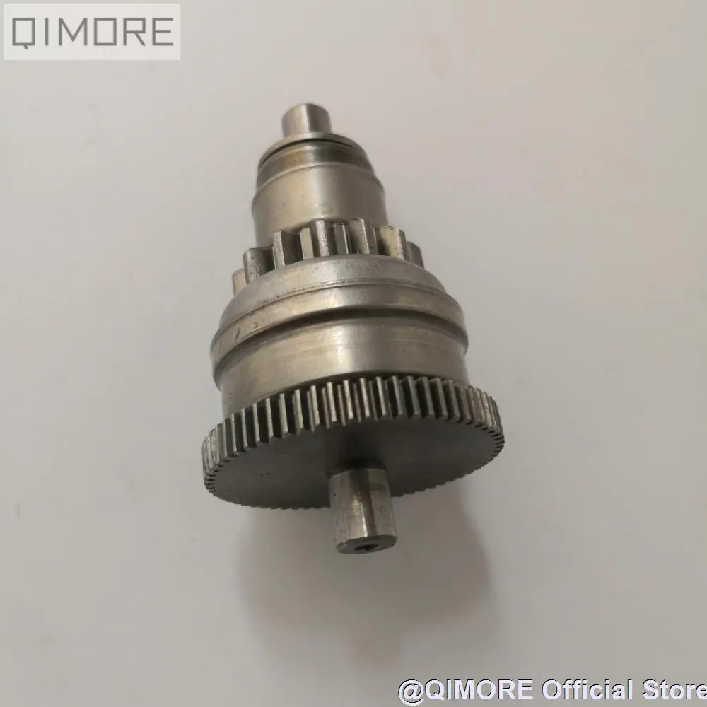 

Starter Clutch Bendix / Starter Gear for 4 Stroke Scooter Moped 139QMB 1P39QMB 147QMD GY6-50 GY6-60 GY6-80