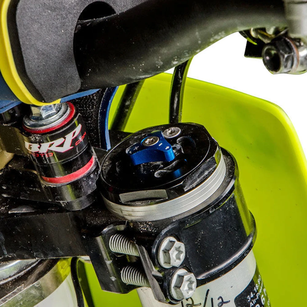 Передний амортизатор рукоятка вилки РЕГУЛИРОВОЧНЫЙ БОЛТ клапан Кепки для KTM SX SXF