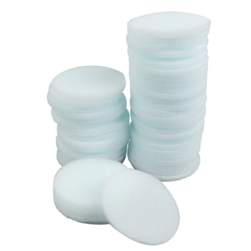 

50Pcs Dental Disposable Sponge Pad Foam File Cleaning Stand Replacement Pad Oral