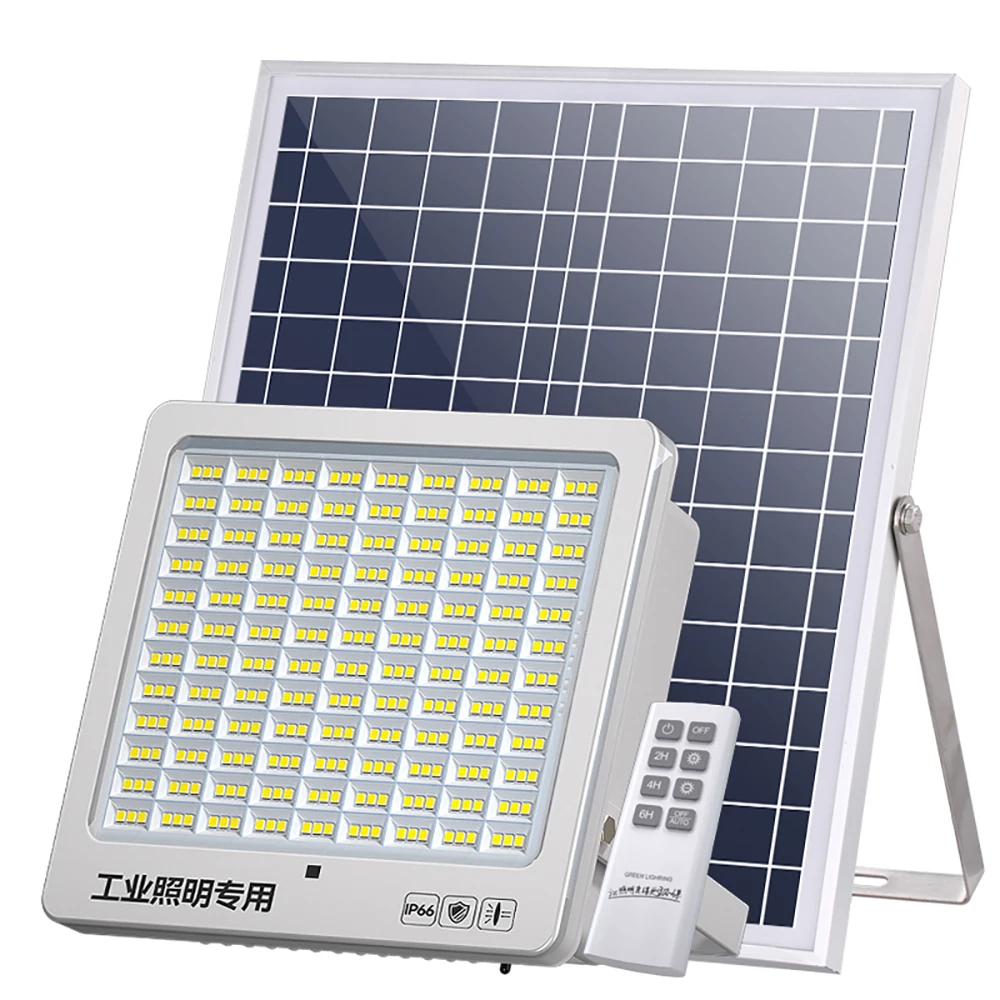 

300W Solar Outdoors Sun Light LED Flood Light Spotlight Garden Floodlight LED Solar Lamp Street Wall Led Light For Street Garde