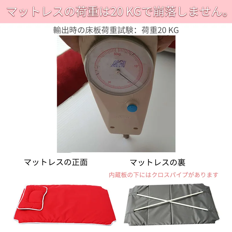 Портативная многофункциональная кроватка для новорожденных складная игровая