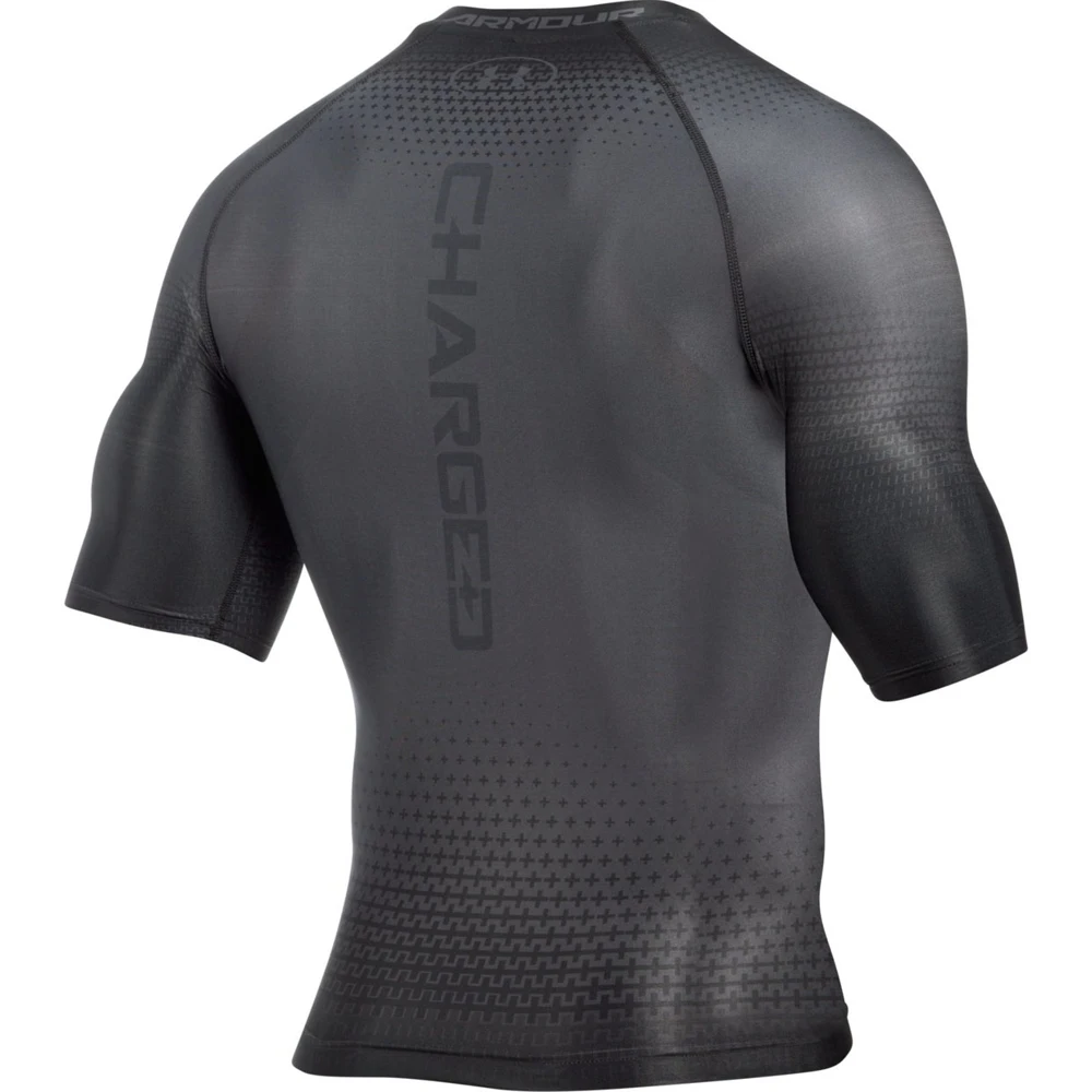 Футболка Under Armour Charged Compression SS 1270617-040 | Спорт и развлечения
