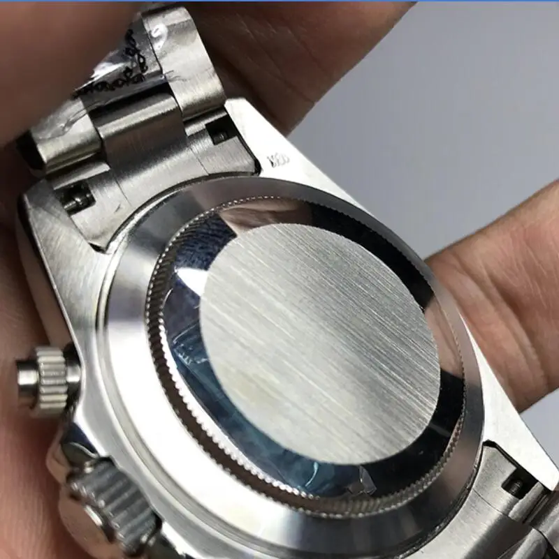 Мужские механические часы из нержавеющей стали 2813 с автоматическим механизмом AIR