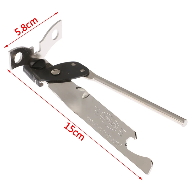 1 шт. ручной консервный нож из нержавеющей стали 150 Х58 мм|Открывалки| |