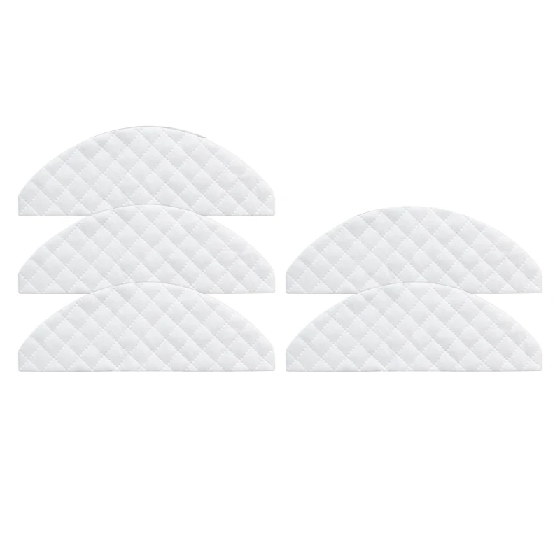 

10Pcs Disposable Wipes Dust Bags Recyclable Mops Cloths Parts Accessories for ROIDMI EVE Plus Robot Cleaner Sweeper