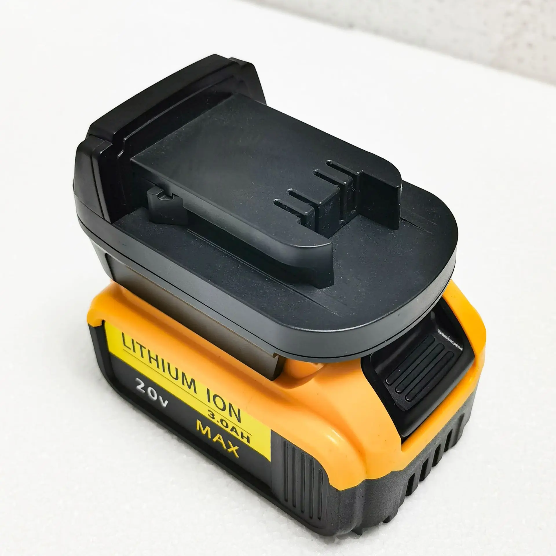 Адаптер аккумулятора DL18ML для DeWalt адаптер литий-ионной батареи макс. 18 в/20 в