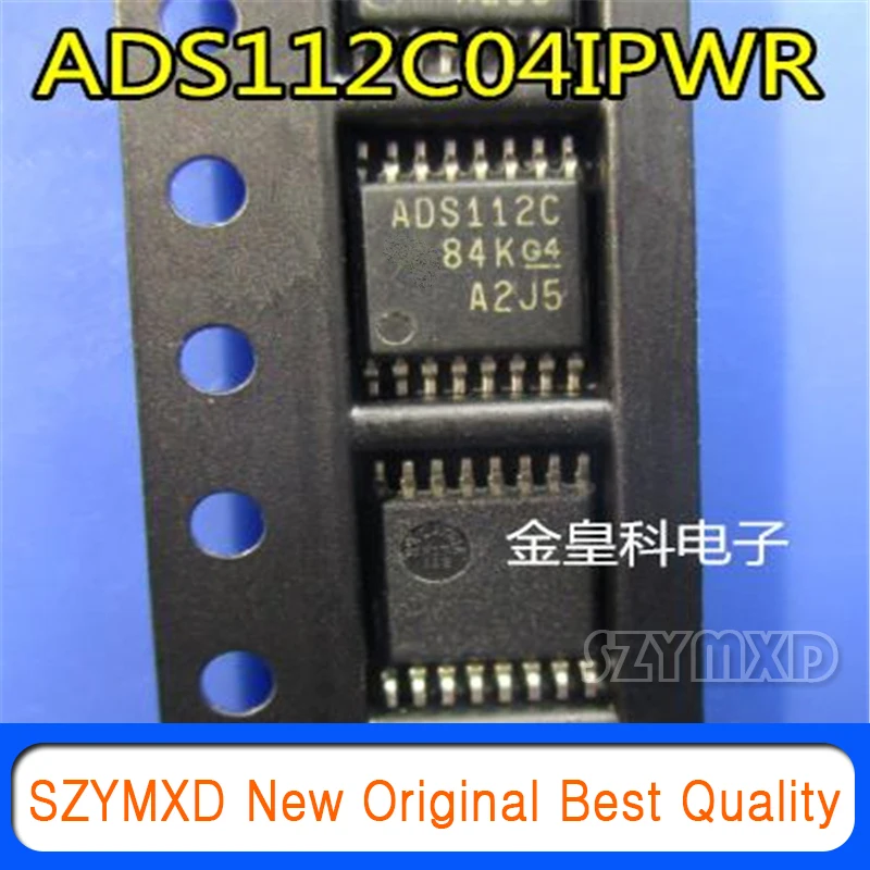 

1Pcs/Lot New Original ADS112C04 ADS112C04IPWR ADS112C TSSOP16 Chip In Stock