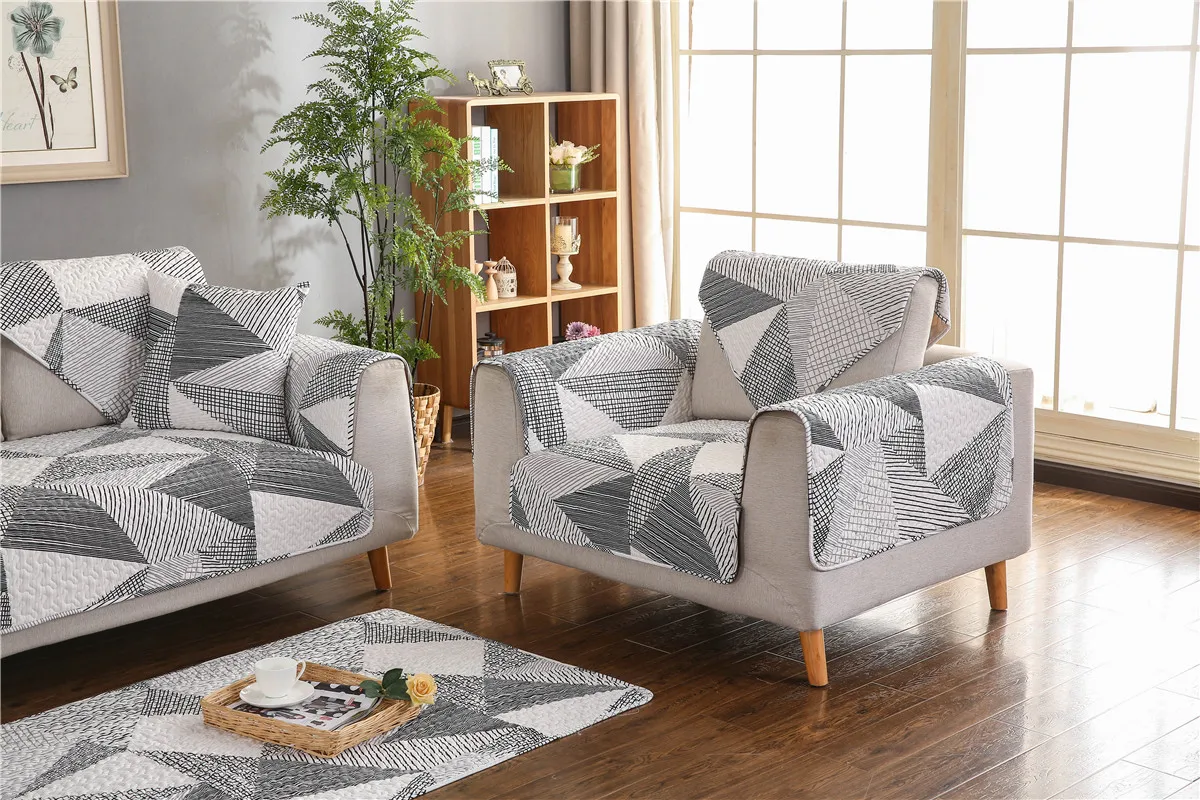 Хлопковый чехол для дивана в европейском стиле диванное полотенце декора