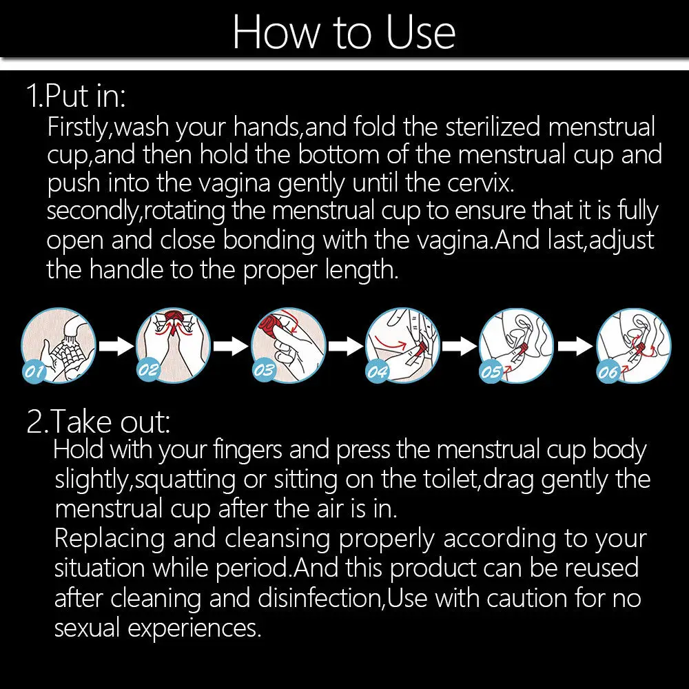 100% силиконовые мягкие многоразовые менструальные чашки женственный уход за