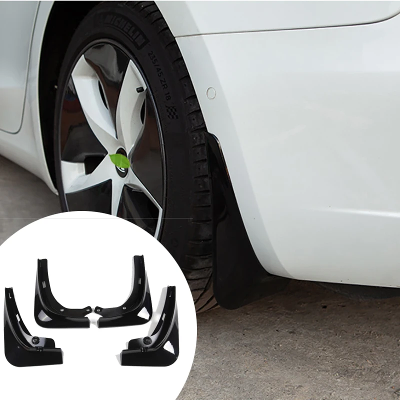 Брызговики из углеродного волокна для Tesla Model 3 2021 | Автомобили и мотоциклы