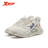xtep chinoiserie womens sports shoes womens casual shoes spring 2021 new style daddy sneakers 879118320150