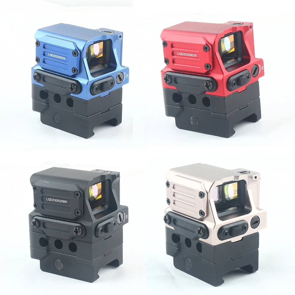 Тактический Оптический прицел FC1 с красной точкой Прицельный голографический