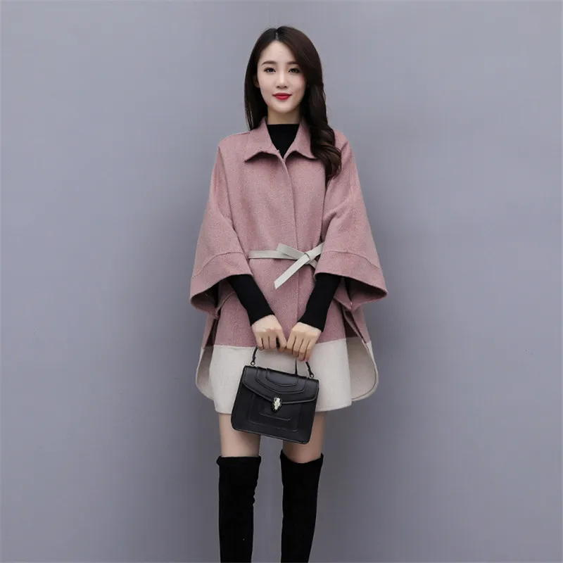Осенне зимнее шерстяное пальто для женщин Новинка 2019 года сезон весна