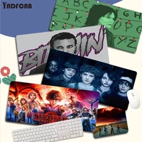 yndfcnb stranger things tv simple design laptop gaming mice mousepad size for deak mat for overwatchcs goworld of warcraft