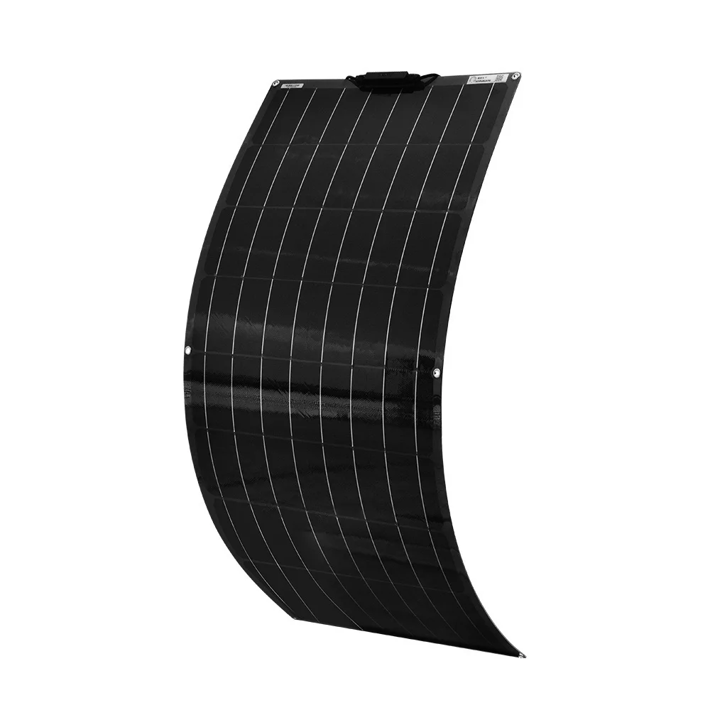Гибкая монокристаллическая панель солнечных батарей 400 Вт 2*200 известная