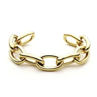 varole chain female bracelet gold color cuff bangles for women jewelry gifts noeud armband pulseiras