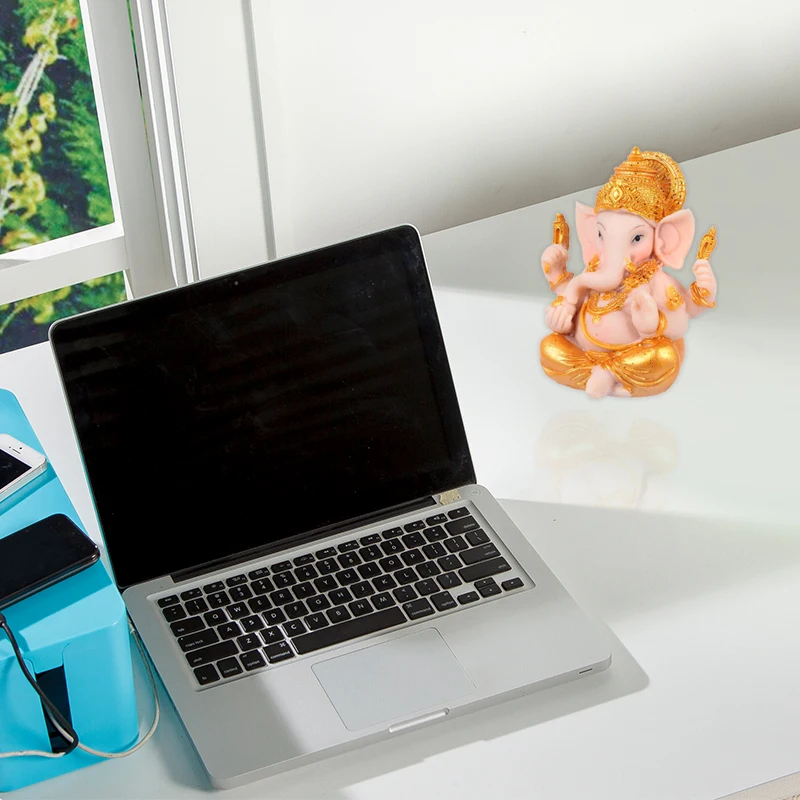 

elephant figurines fairy garden animal ornaments home decor tabletop decoration souvenir crafts