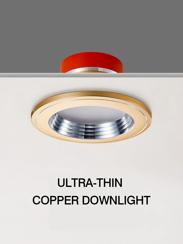 MOONSHADOW светодиодный светильники встраиваемые дома Гостиная отверстия для